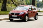 Dacia Sandero Stepway 2009 года